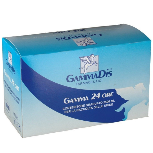 GAMMADIS CONTENITORE STERILE URINA 24H 2500ML