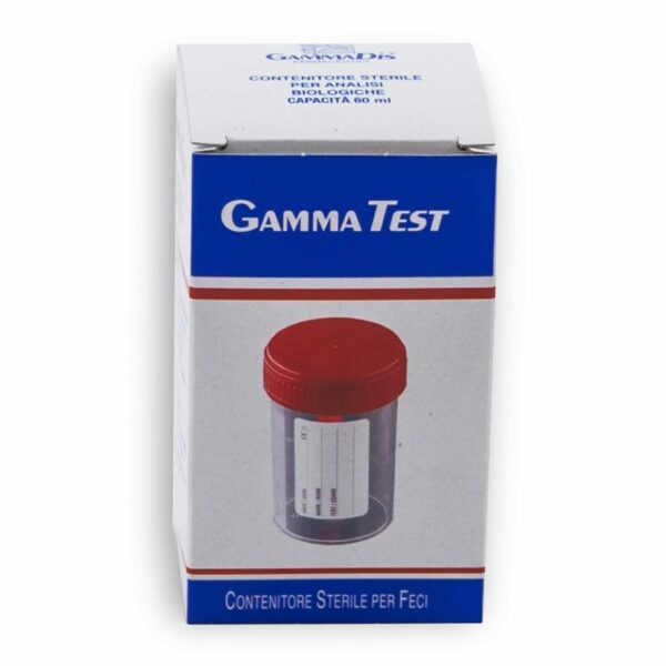 GAMMADIS CONTENITORE STERILE FECI 60ML
