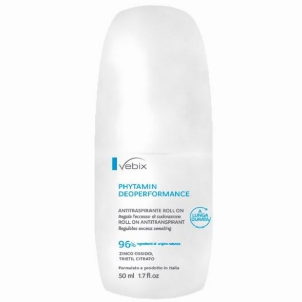VEBIX PHYTAMIN DEOPERFORMANCE DEODORANTE ROLL-ON ANTITRASPIRANTE 50ML