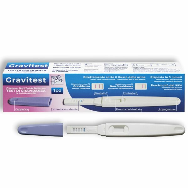 GAMMADIS TEST GRAVIDANZA 1 PEZZO