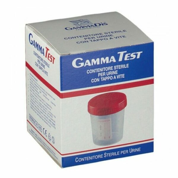 GAMMADIS CONTENITORE STERILE URINE 120ML