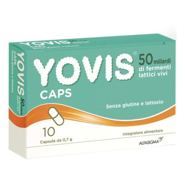 YOVIS 10 CAPSULE