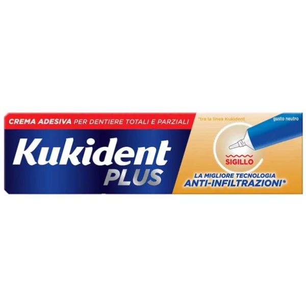 KUKIDENT PLUS SIGILLO 40G