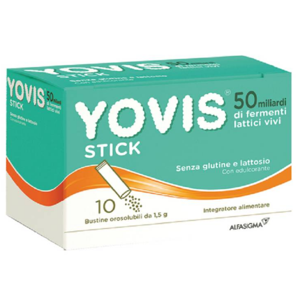 YOVIS STICK 10 BUSTINE