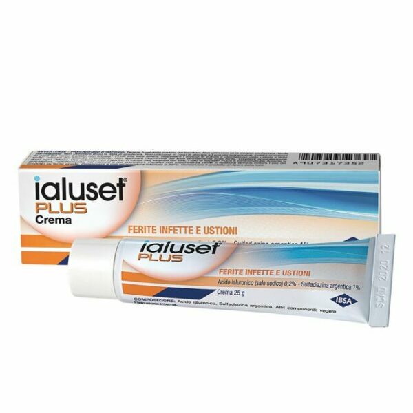 IALUSET PLUS TUBO DA 25G