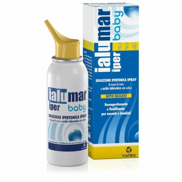 IALUMAR IPER BABY SOLUZIONE SPRAY IPERTONICA 100ML