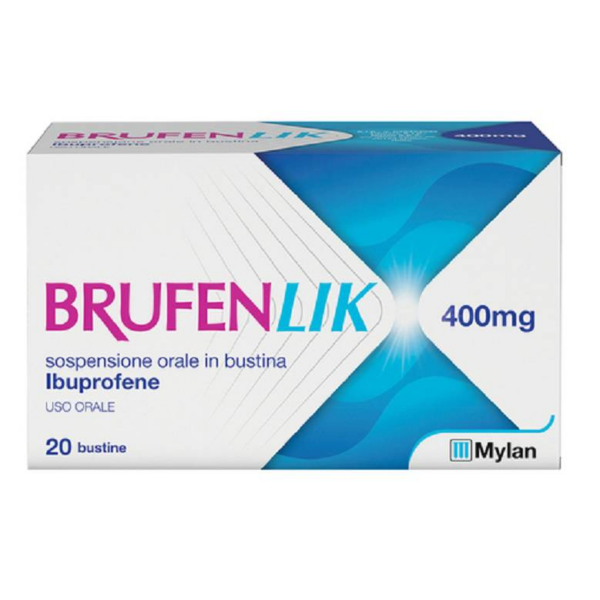 BRUFENLIK 400MG 20 BUSTINE