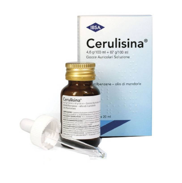 CERULISINA GOCCE AURICOLARI FLACONE DA 20ML