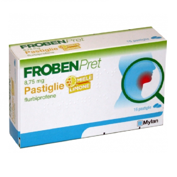 FROBEN-PRET MIELE E LIMONE 16 PASTIGLIE