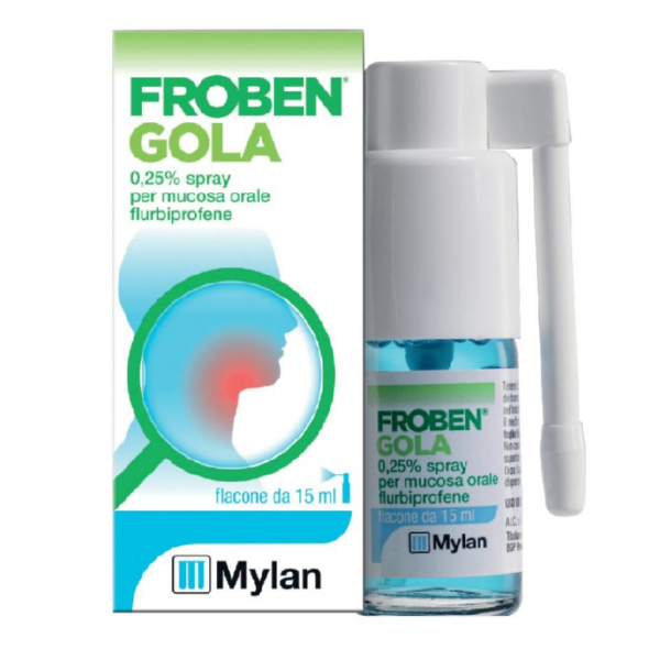 FROBEN GOLA SPRAY 15ML