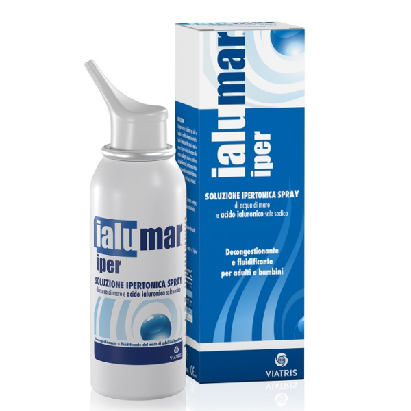 IALUMAR IPER SOLUZIONE SPRAY IPERTONICA 100ML
