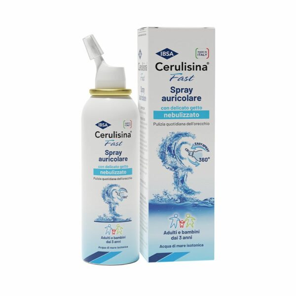 CERULISINA FAST SPRAY AURICOLARE 100ML