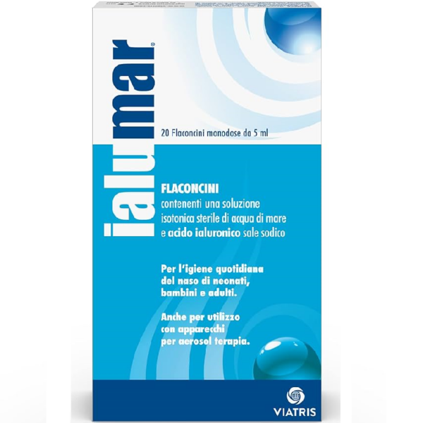IALUMAR SOLUZIONE ISOTONICA 20 FLACONCINI DA 5ML