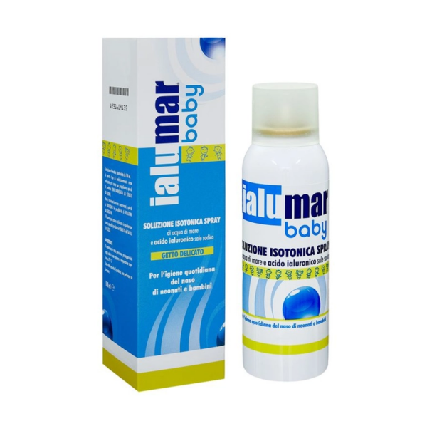 IALUMAR BABY SOLUZIONE SPRAY ISOTONICA 100ML