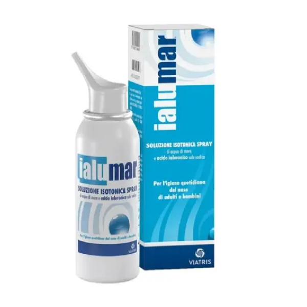 IALUMAR SOLUZIONE SPRAY ISOTONICA 100ML