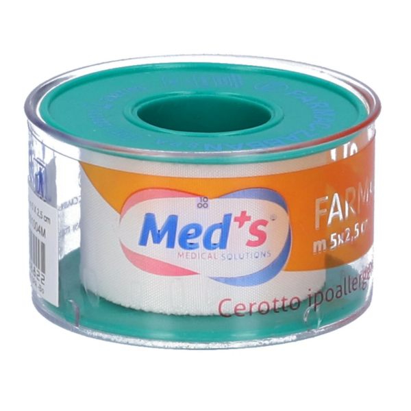 MED'S CEROTTO IN SETA 5X2,5CM