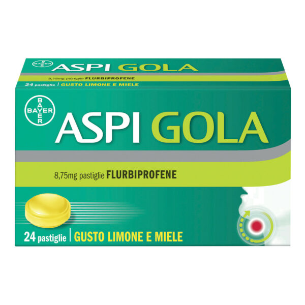 ASPI GOLA 24 PASTIGLIE LIMONE E MIELE