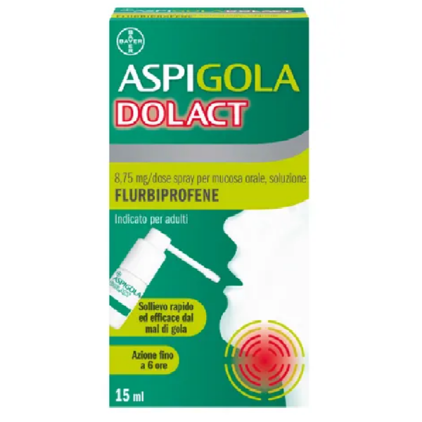 ASPIGOLADOLACT SPRAY 15ML