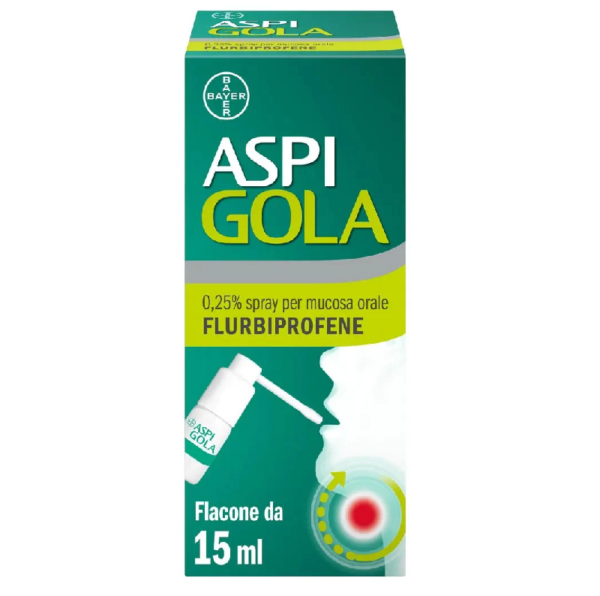 ASPI GOLA  SPRAY 0,25% 15ML