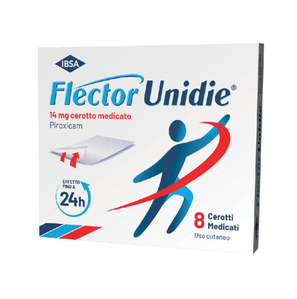 FLECTOR UNIDIE 14MG 8 CEROTTI MEDICATI