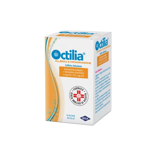 OCTILIA ALLERGIA E INFIAMMAZIONE FLACONE DA 10ML