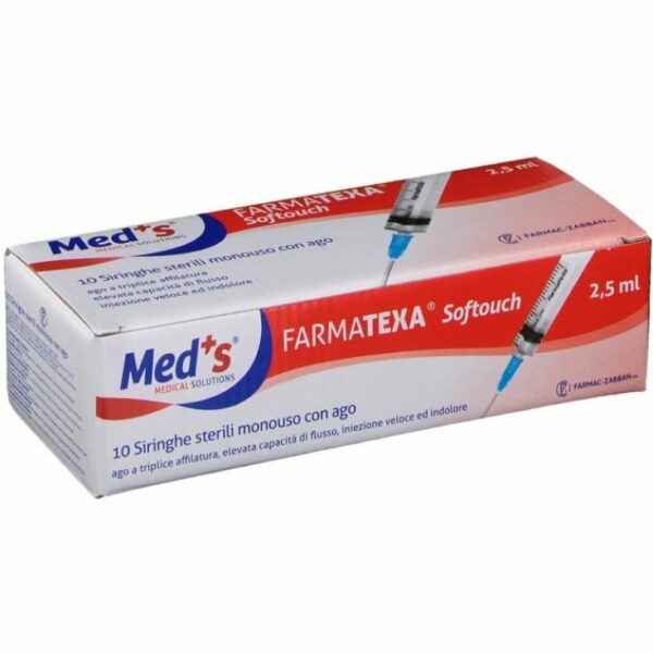 MED'S SIRINGE STERILI 2,5ML