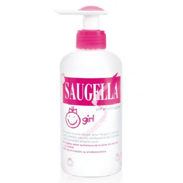 SAUGELLA GIRL 250ML