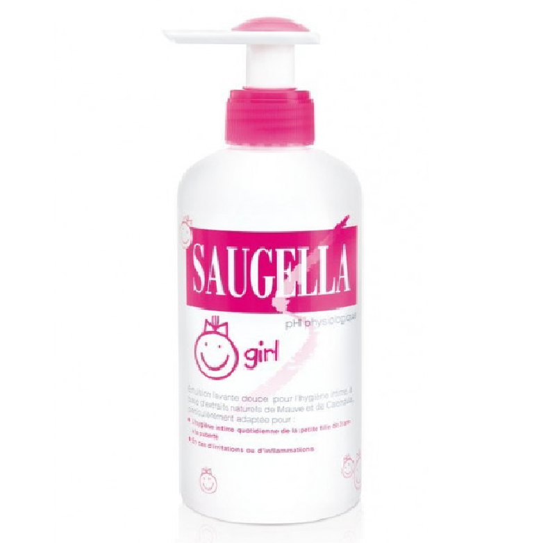 SAUGELLA GIRL 250ML