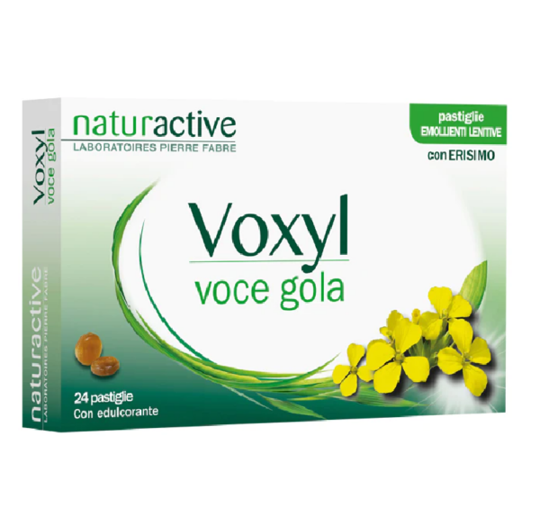 VOXYL VOCE GOLA 24 PASTIGLIE