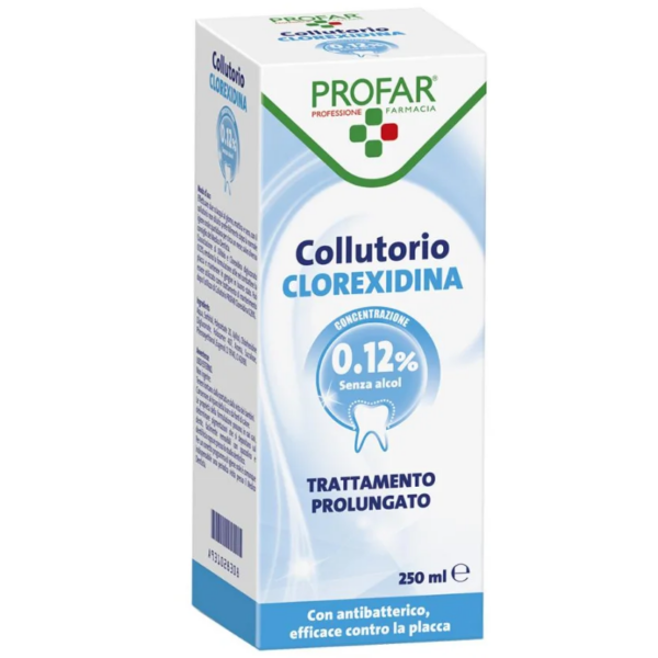 PROFAR COLLUTORIO CLOREXIDINA 0.12% 250ML