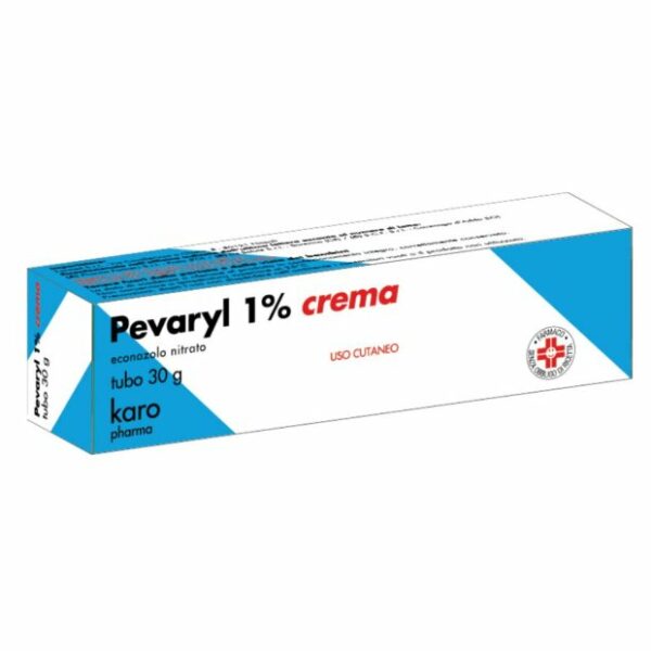 PEVARYL 1% CREMA TUBO DA 30G