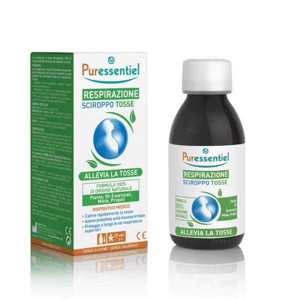 PURESSENTIEL SCIROPPO TOSSE 125ML
