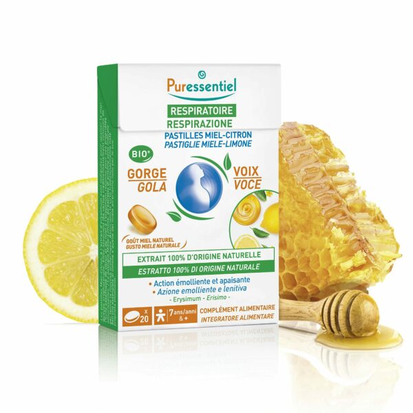 PURESSENTIEL 20 PASTIGLIE MIELE E LIMONE