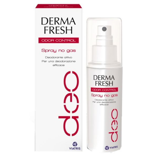 DERMAFRESH ODOR-CONTROL SPRAY NO GAS 100ML