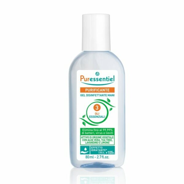 PURESSENTIEL DISINFETTANTE MANI 80ML