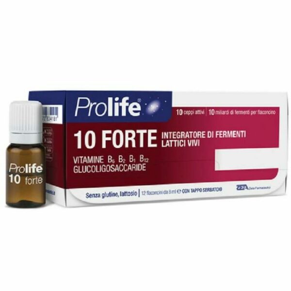 PROLIFE 10 FORTE 12 FLACONCINI