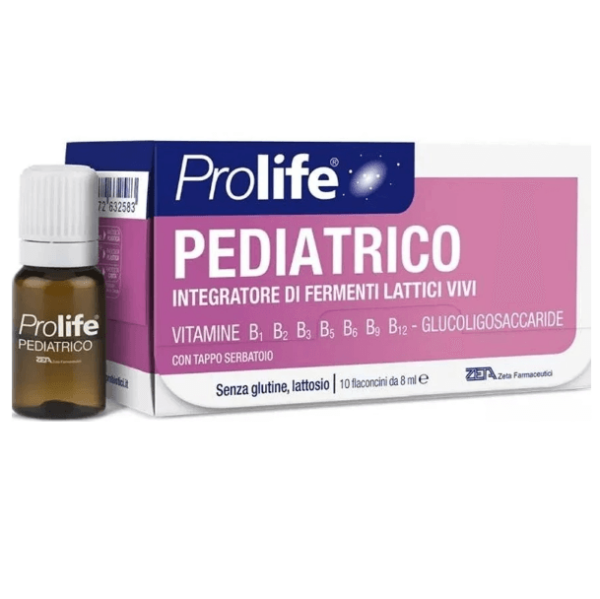 PROLIFE PEDIATRICO 12 FLACONCINI