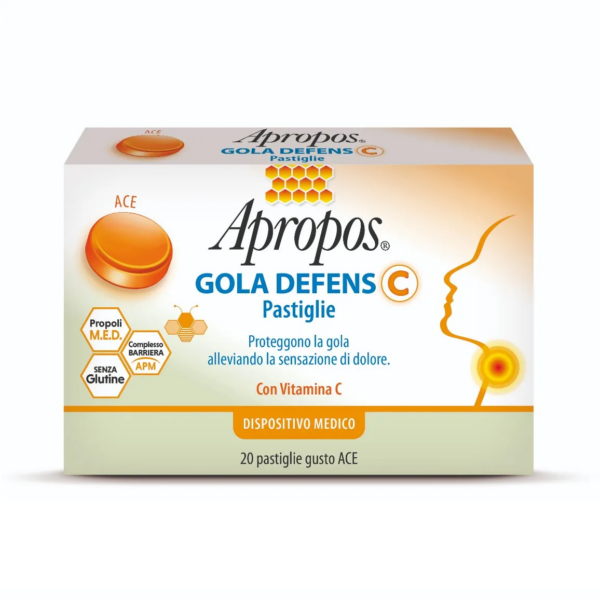 APROPOS GOLA DEFENS C 20 PASTIGLIE ACE