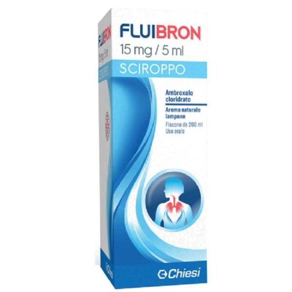 FLUIBRON SCIROPPO 200ML