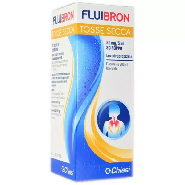 FLUIBRON TOSSE SECCA SCIROPPO 200ML