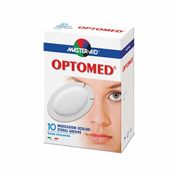 M-AID OPTOMED 10 MEDICAZIONI OCULARI