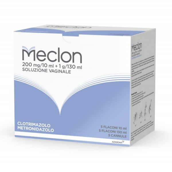 MECLON SOLUZIONE VAGINALE 5 FLACONCINI
