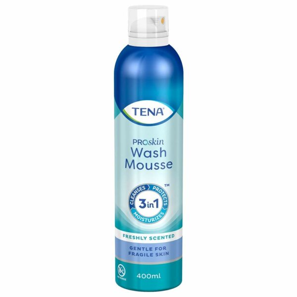 TENA PROSKIN WASH MOUSSE 3IN1 400ML