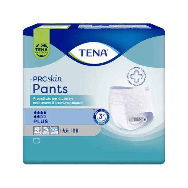 TENA PROSKIN PANTS PLUS