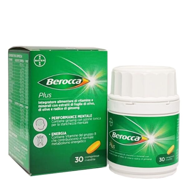 BEROCCA PLUS 30 COMPRESSE