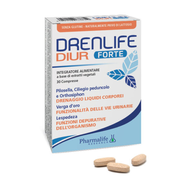 DRENLIFE DIUR FORTE 30 COMPRESSE