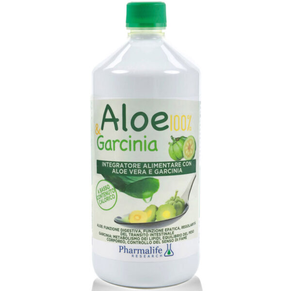 ALOE 100% GARCINIA 1L