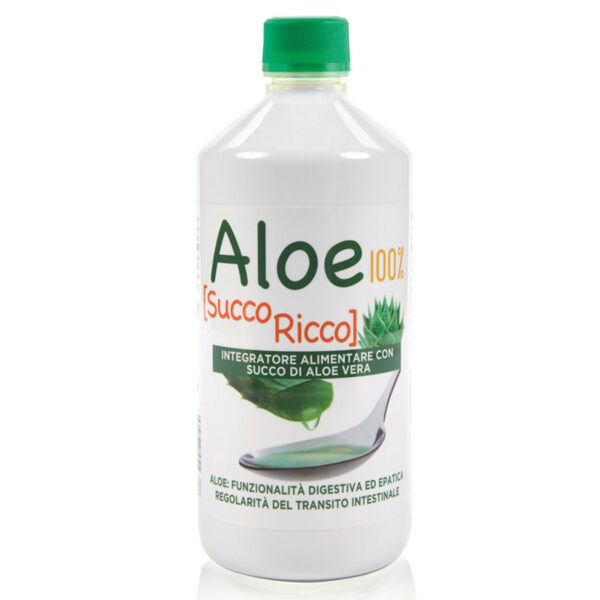ALOE 100% SUCCO RICCO 1L