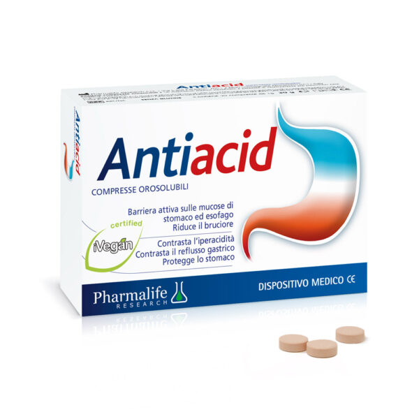 ANTIACID 30 COMPRESSE OROSOLUBILI