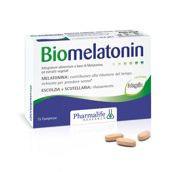BIOMELATONIN 15 COMPRESSE